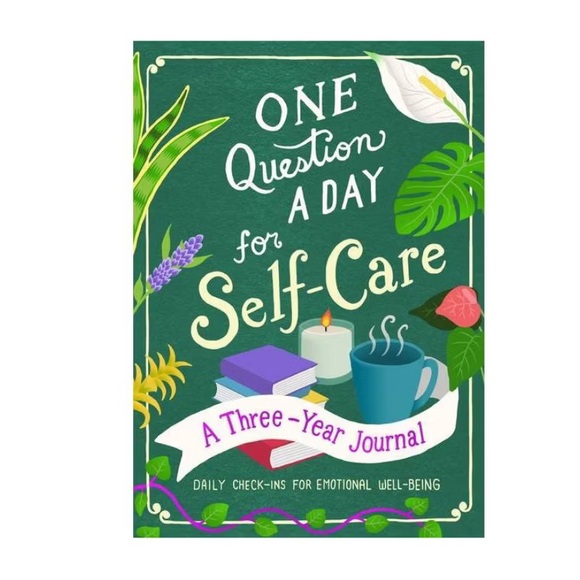 UO One Question a Day for Self-Care: A Three-Year Journal Book - Picture 1 of 2